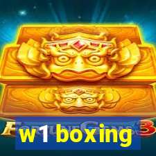 w1 boxing